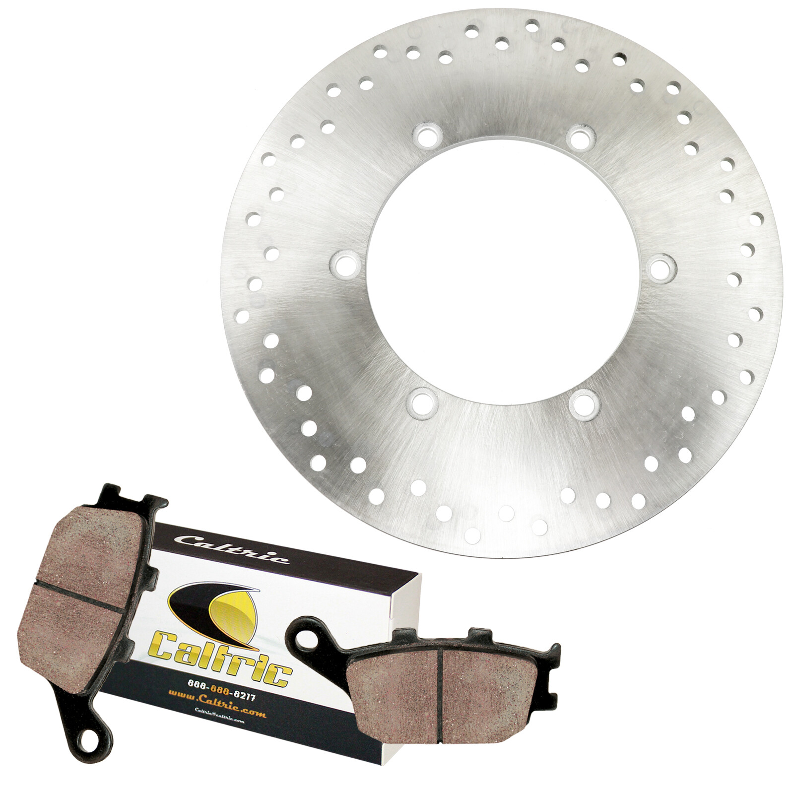 Rear Brake Disc Rotor Pad for Honda VTX1300S VTX1300C VTX1300R VTX1300T 2003-09