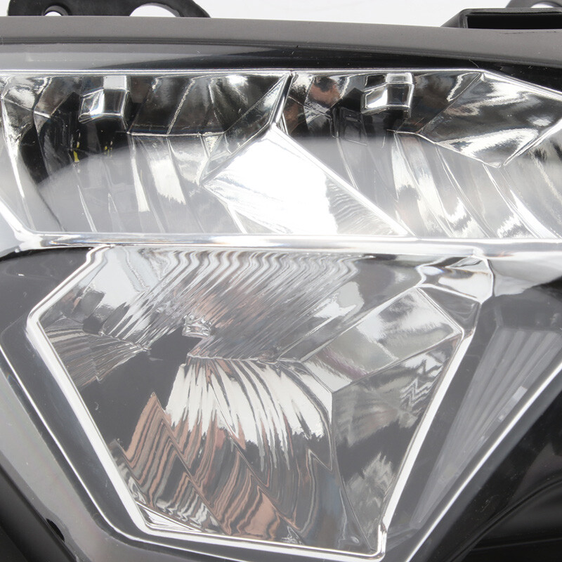 Front LED Headlamp Assy fit for KAWASAKI KLR650 Adventure /S ABS 2022 2023 2024