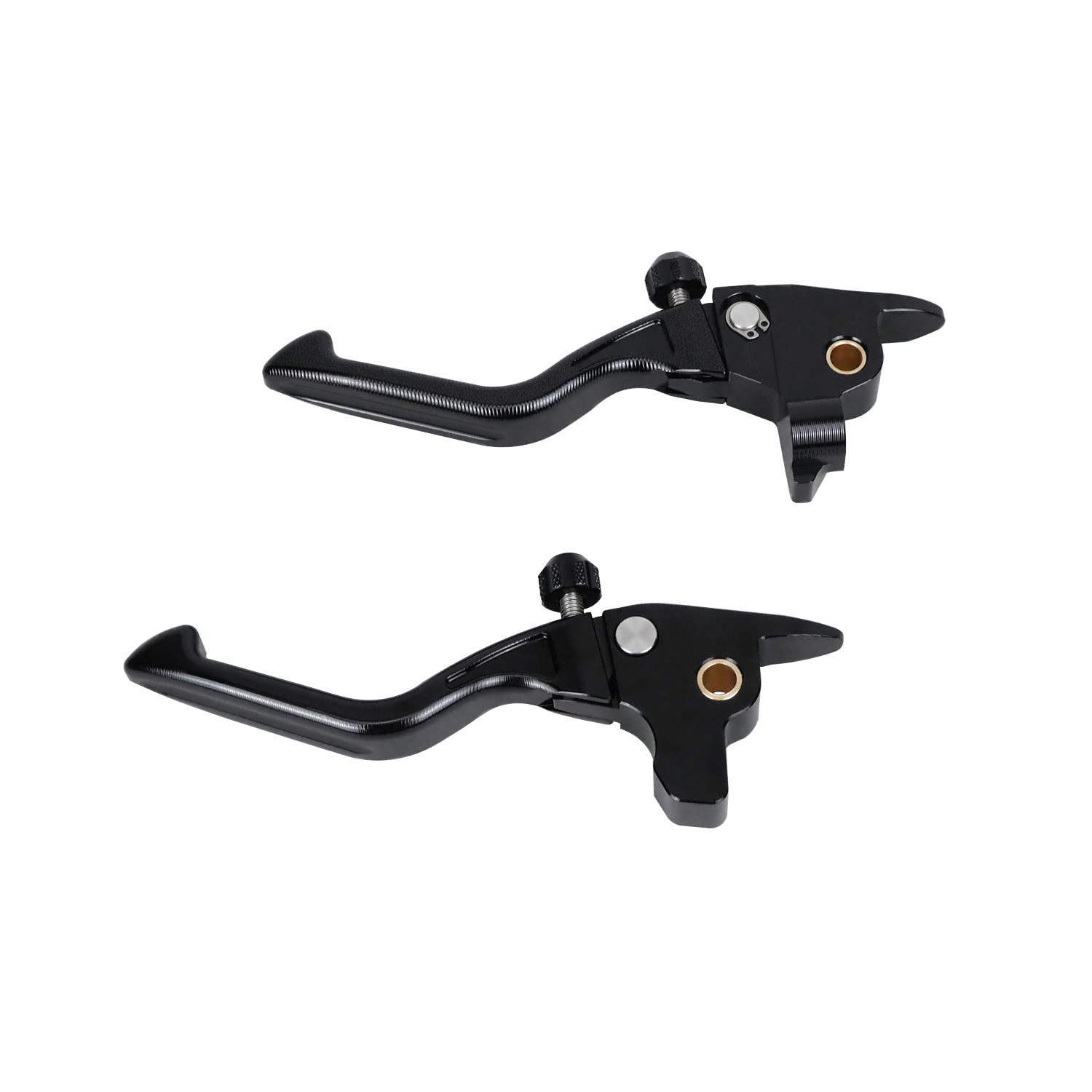 Anodized Black Hydraulic Clutch Brake Control for Harley Touring FLHR FLHX 17-20
