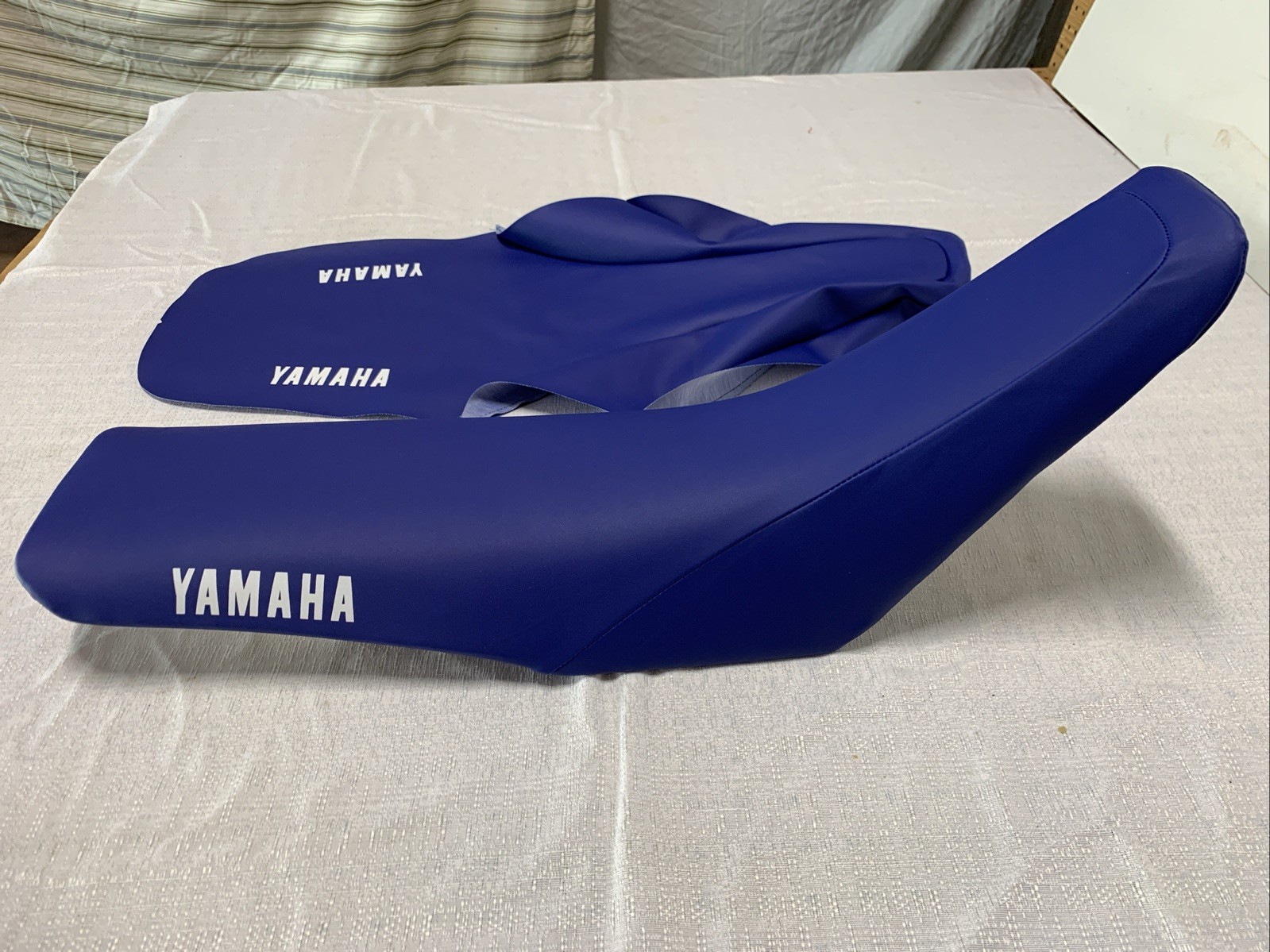 YAMAHA TTR125 SEAT COVER 2000 TO 2007 MODEL SEAT COVER (BLUE) (Y*-193)