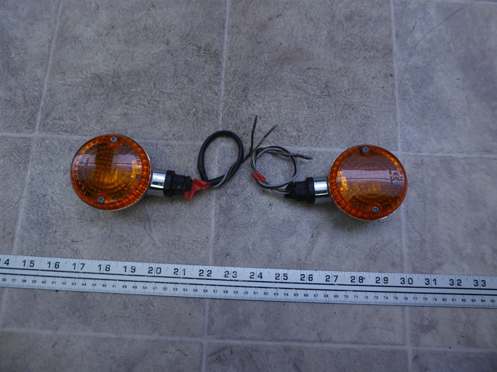 1989 Kawasaki VN750 Vulcan K789) left right rear turn signals blinkers set works