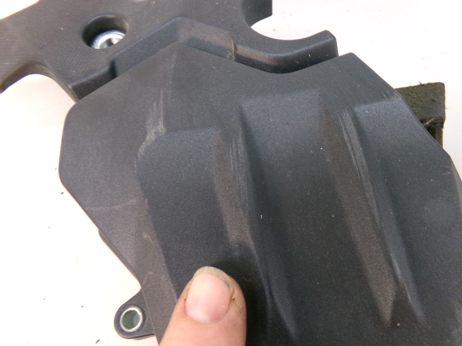 Front Sprocket Cover w Bolts for Kawasaki Ninja 400 EX 400 2018 – 2022 K238