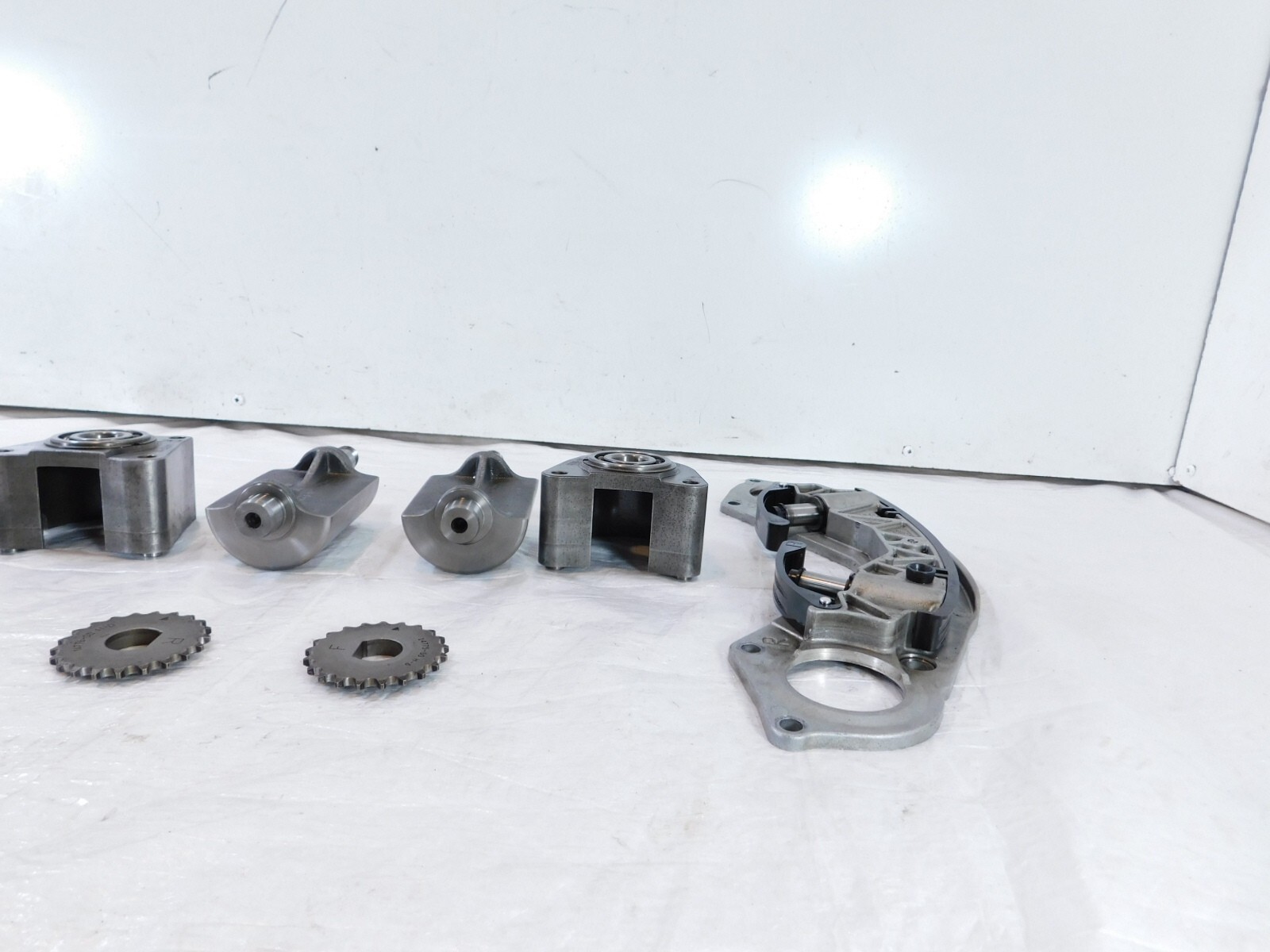 Harley Softail Heritage Classic Fat Boy & Deluxe Engine Motor Balancer & Chain