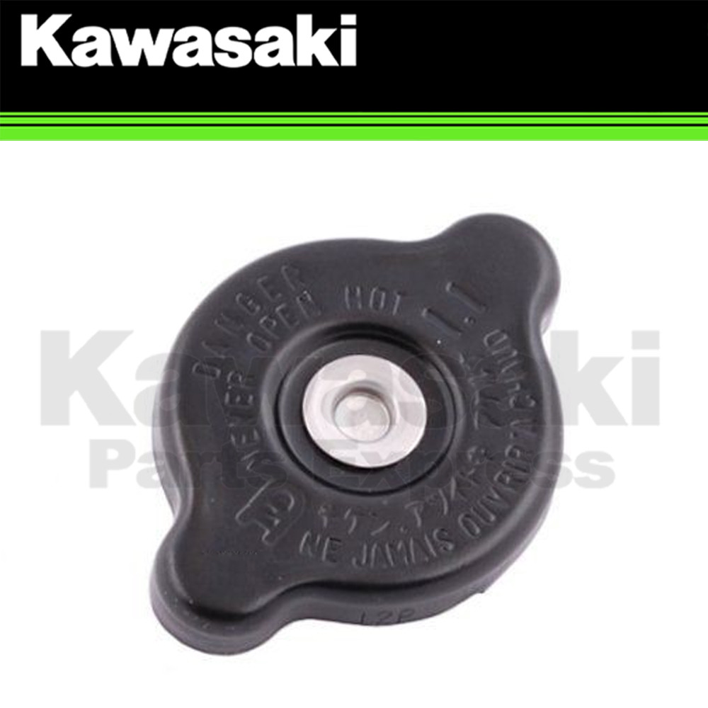 NEW 1983 – 2026 GENUINE KAWASAKI RADIATOR CAP – FITS MANY MODELS – 49085-1066