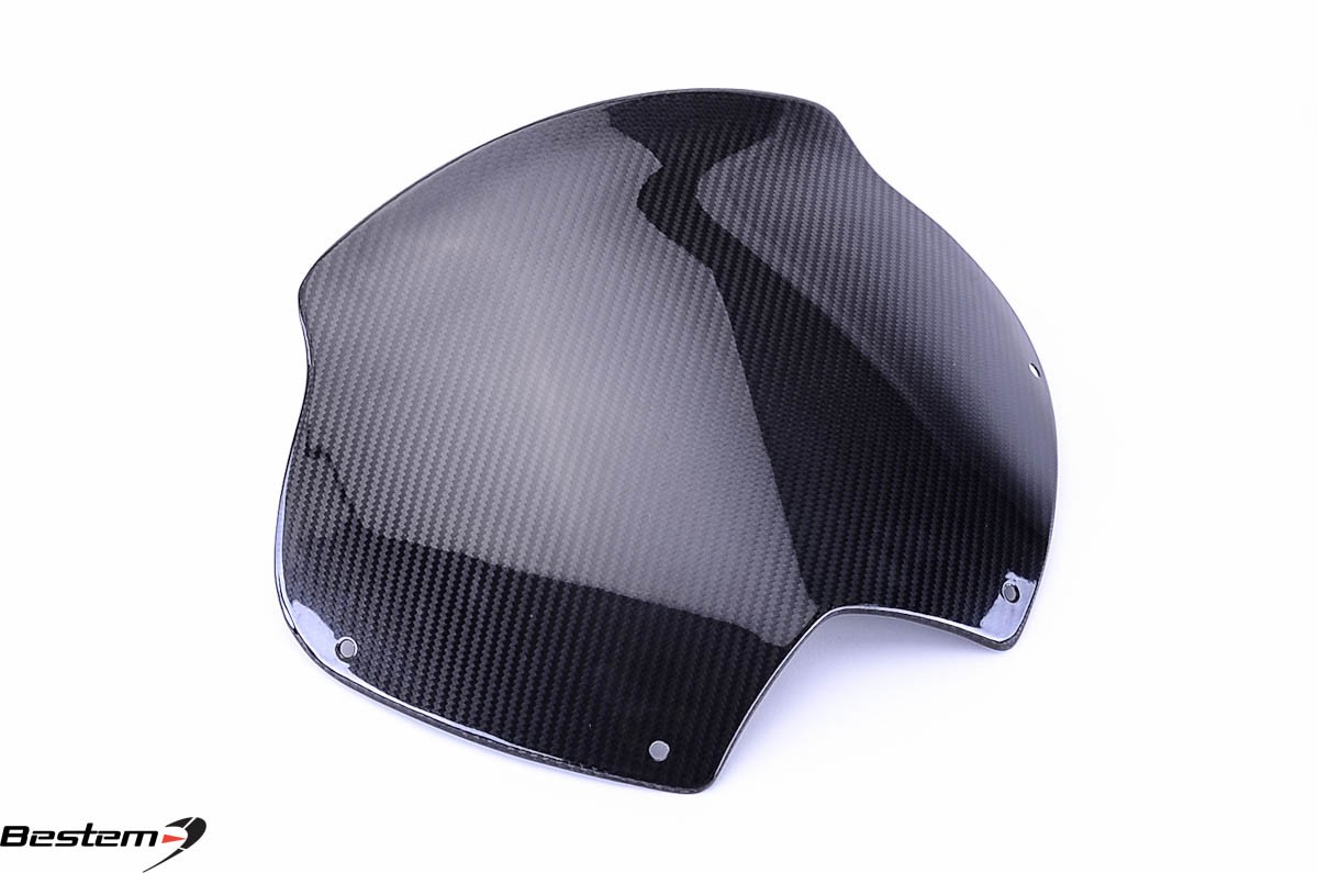 Can-Am Spyder RS 2008 – 2016 Carbon Fiber Front Wind Screen Shield Fairing Twill