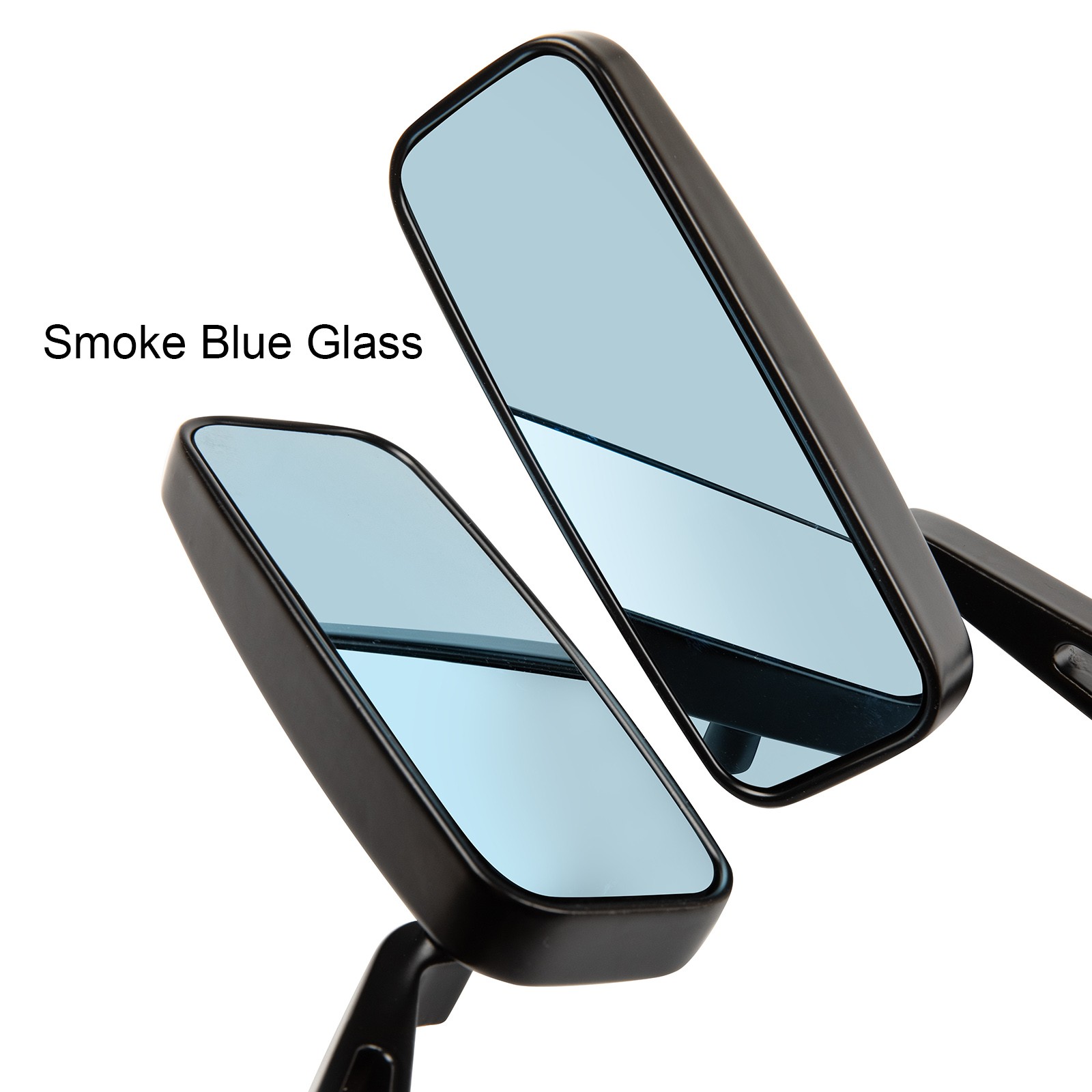 Rectangle Motorcycle Rear View Side Mirrors Compatible For Honda GROM MSX125