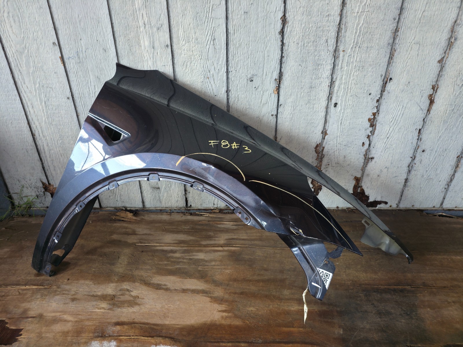 2020 2021 2022 2023 2024 TESLA MODEL Y RIGHT PASSENGER SIDE FENDER OEM