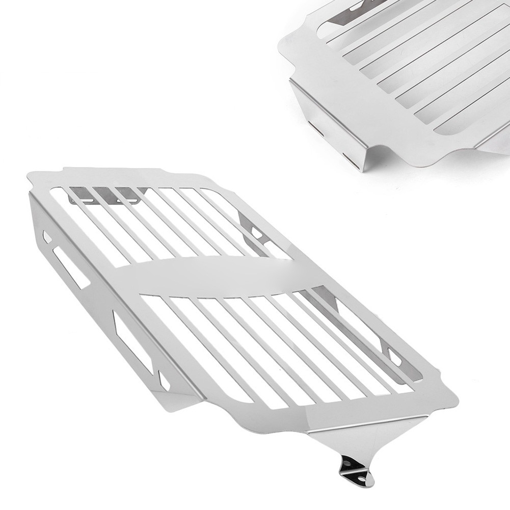 Stainless Radiator Cover Grille Guard Fit Honda VT 1100 Shadow Spirit Sabre