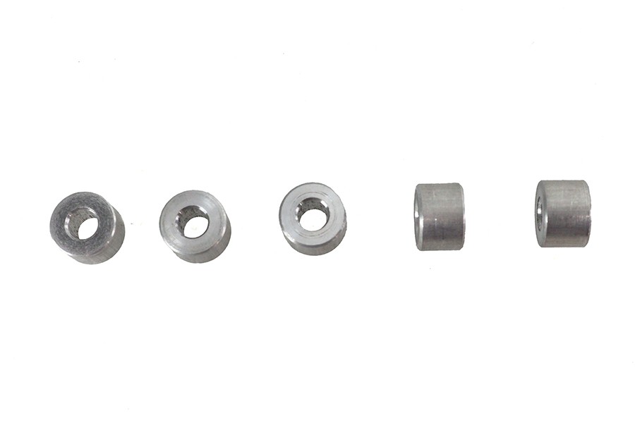 Aluminum Spacers 5/16 inch x 11/16 inch x 7/16 inch for Harley-Davidson