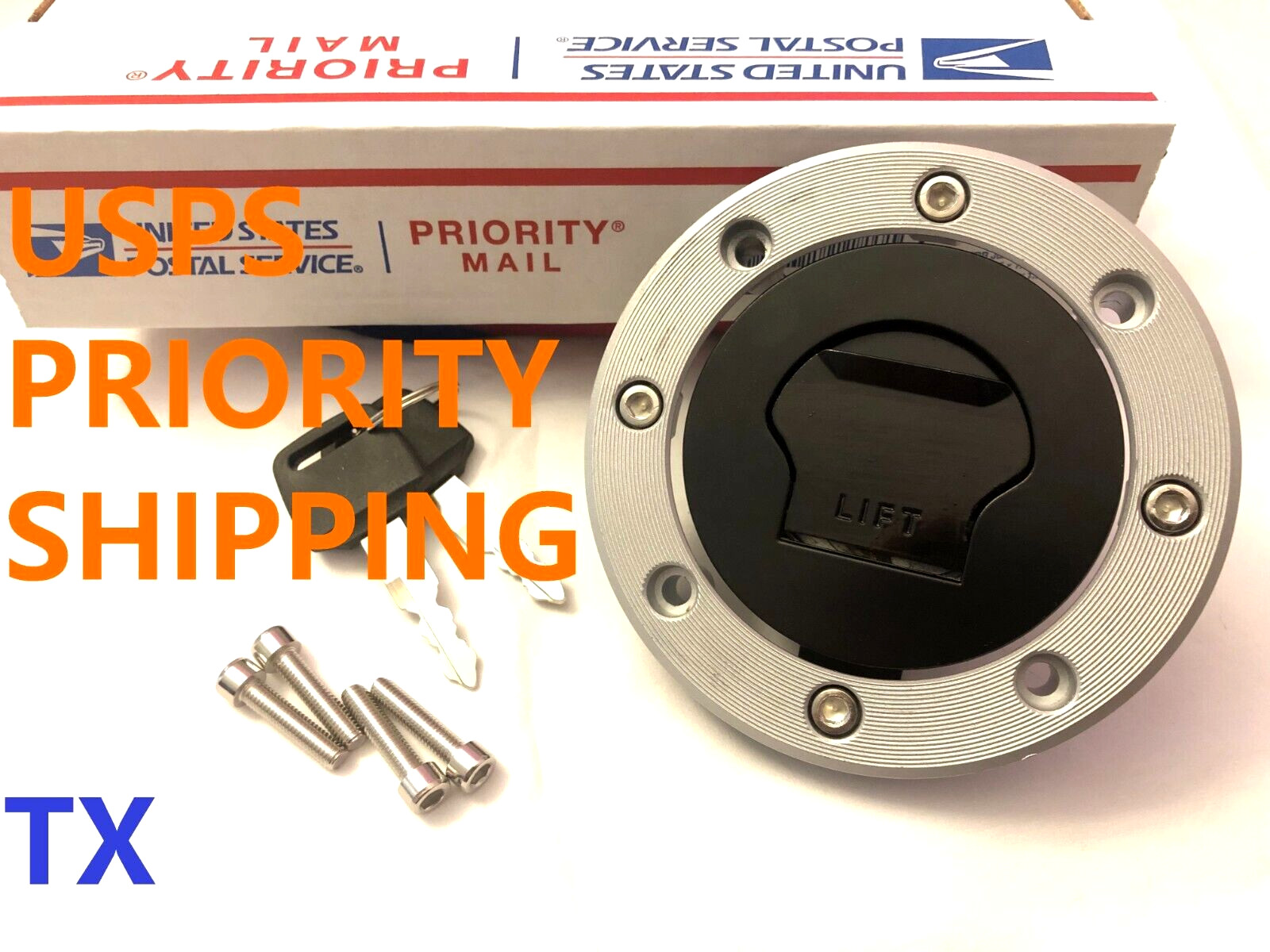 Fuel Tank Gas Cap For Hyosung GT250 GT250R GV650 Aquial Avitar Comet TT (05-17)