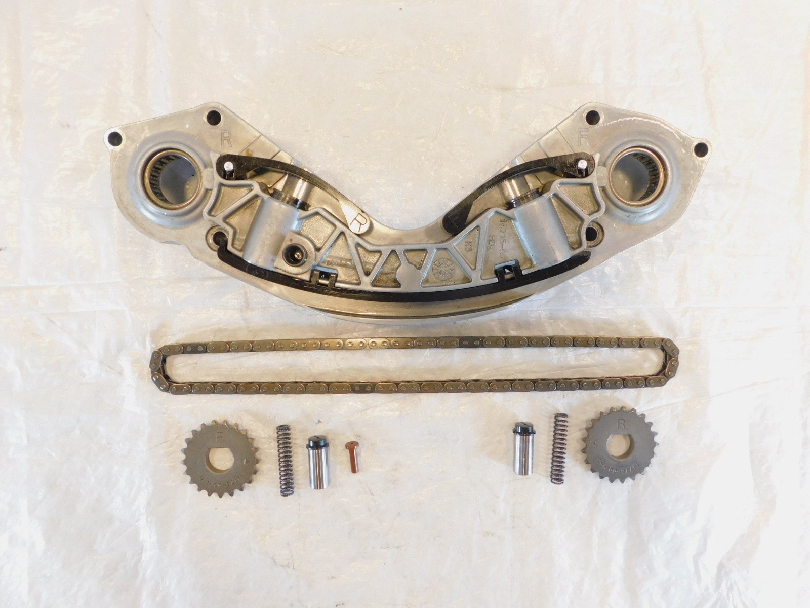 Harley Davidson Softail Heritage Crankshaft Balancer w/ Chain Gears & Tensioners
