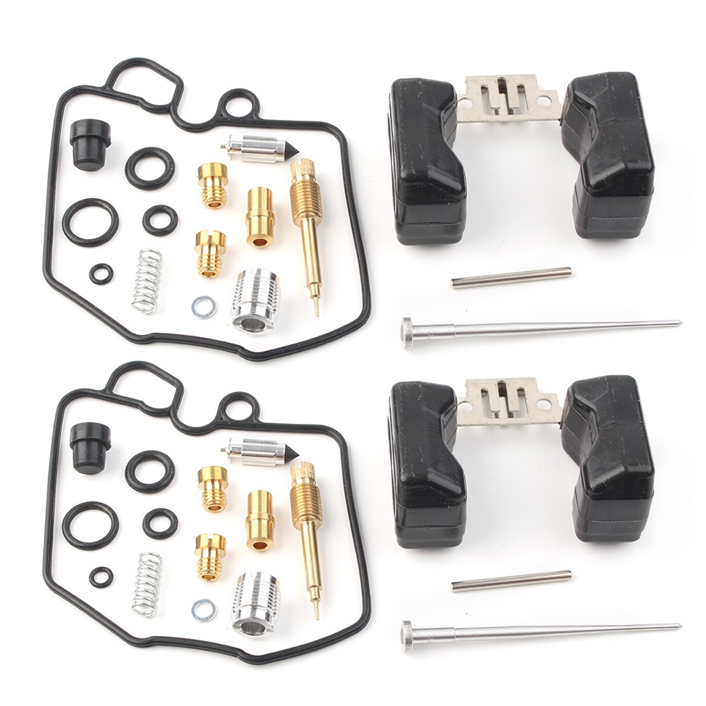 For Honda CX500 GL500 1978-1979 2sets Carburetor Rebuild Repair W/ Floats Kits
