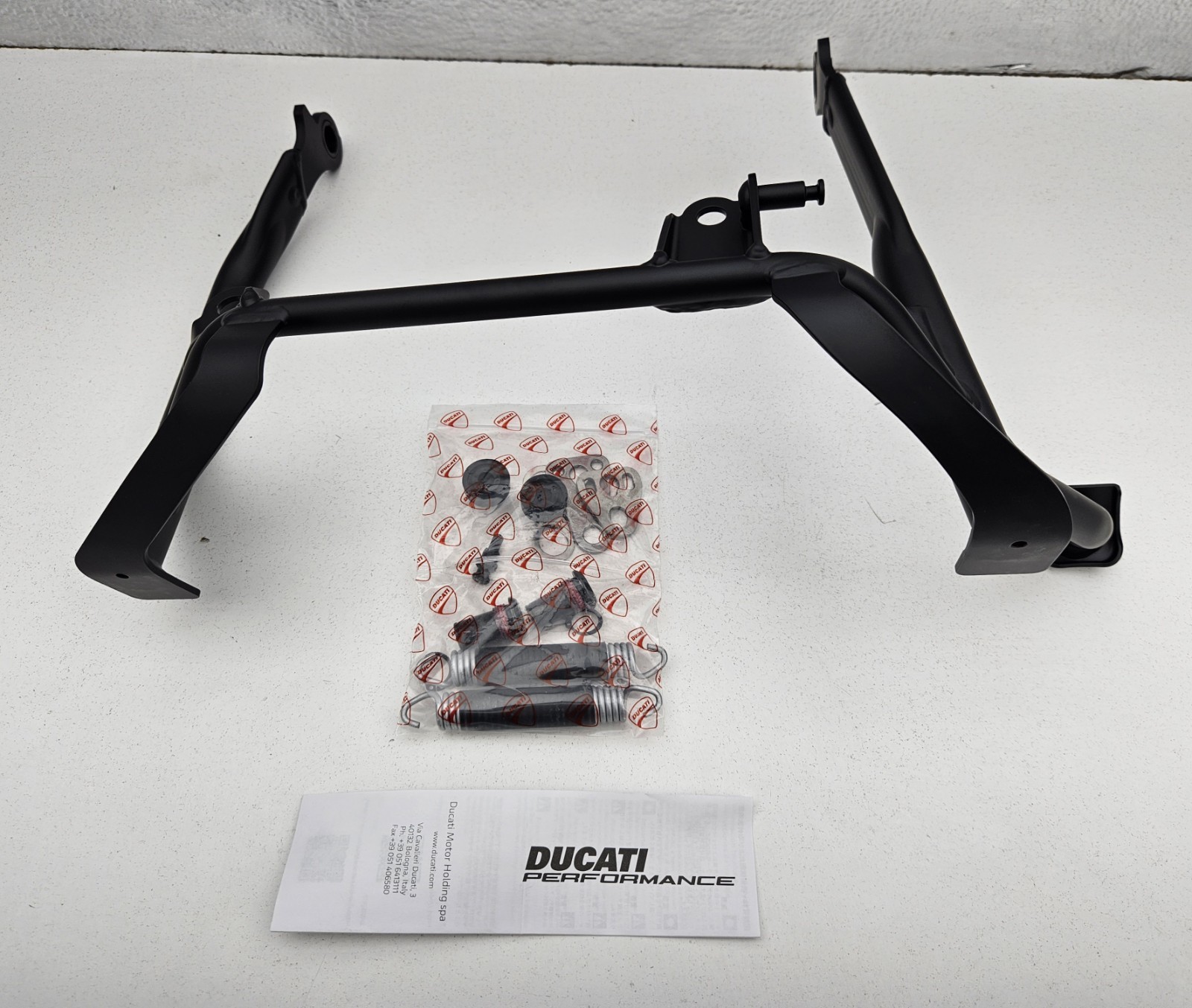 NEW 2025-2026 Ducati Multistrada V2 V2S Center Stand Kit OEM LT
