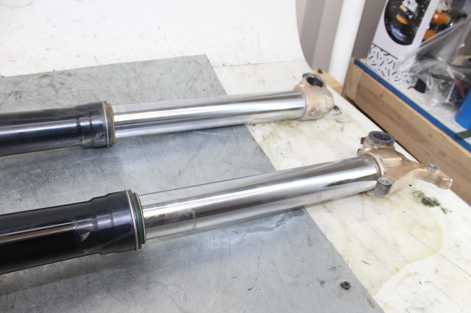 KTM 48mm Forks 04-14 125 150 200 250 300 400 450 525 530 EXC SX-F XC-F XC-W V9