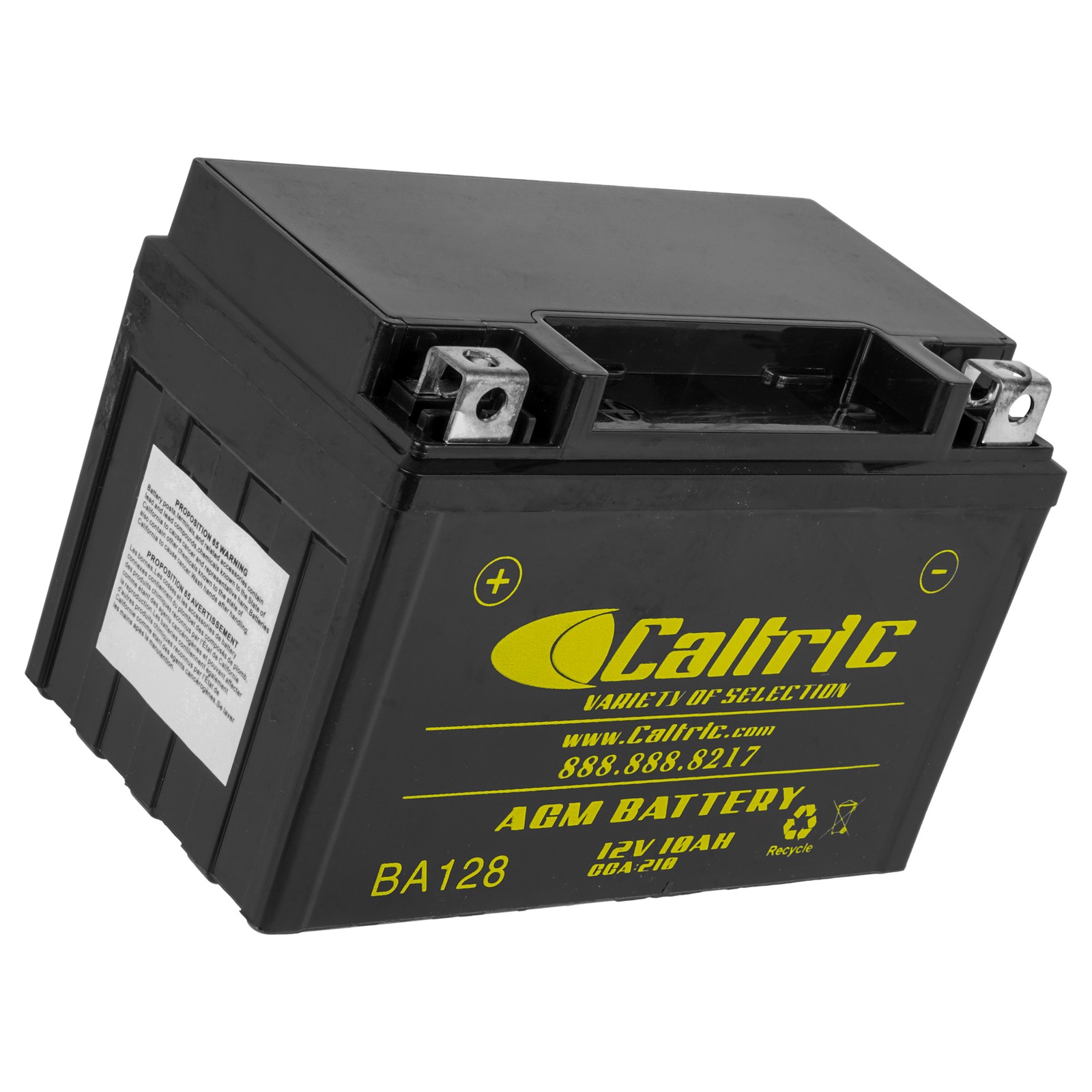 AGM Battery for Honda VT750C VT750Ca Shadow Aero 750 Abs 2004-2009