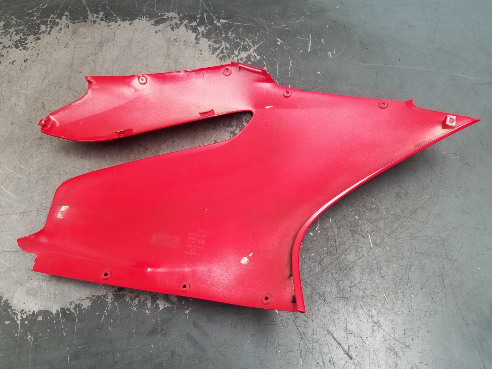 2013 Ducati 1199S Panigale Left Upper Side Fairing – * #0979 VV6