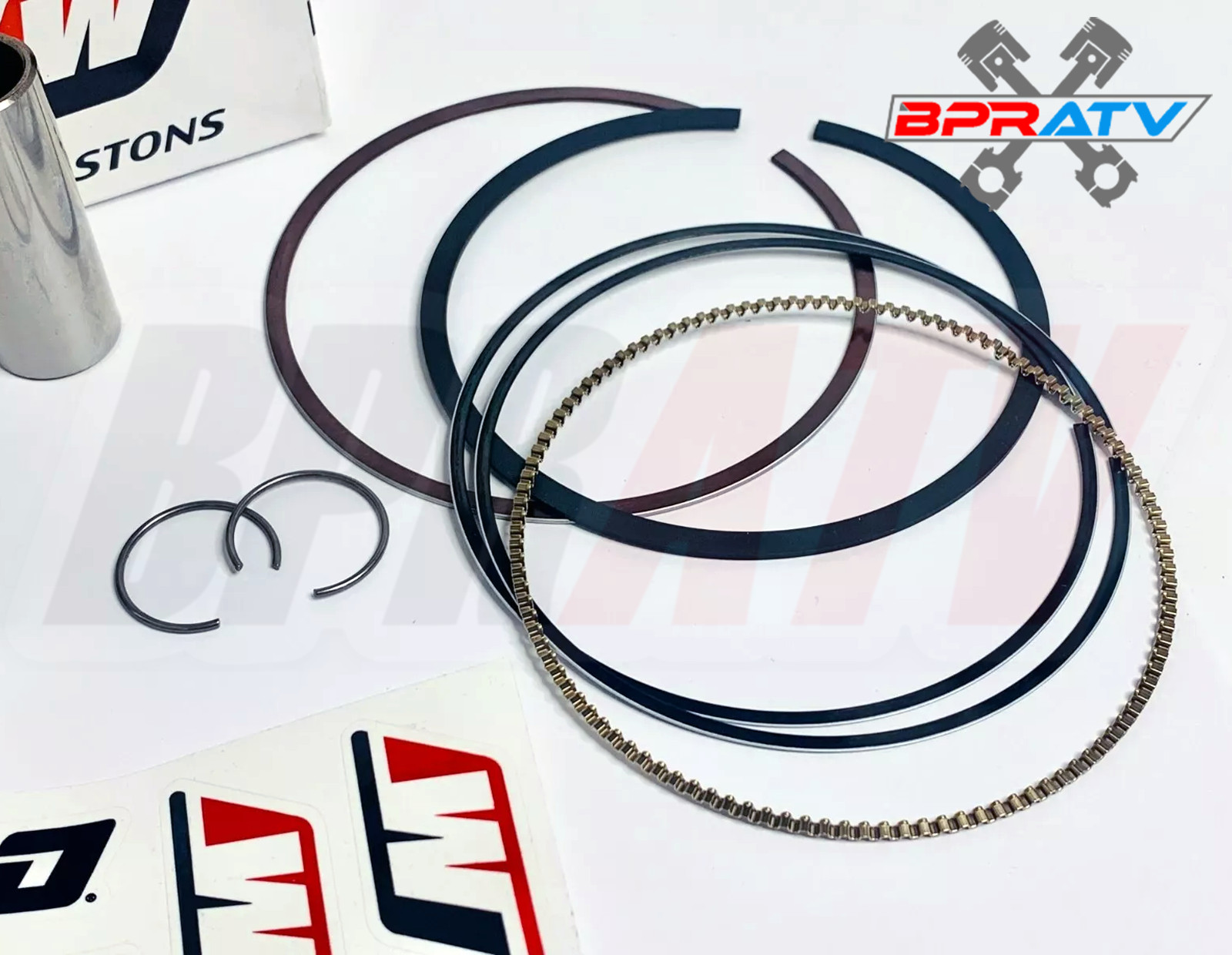 04-07 Honda CRF 250R 78mm Wiseco 13.5:1 Pump Piston Top End Rebuild Cylinder Kit