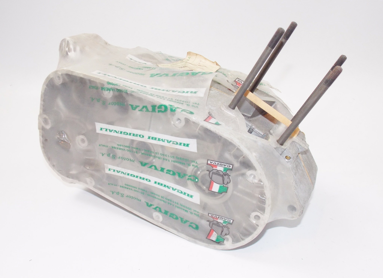 OEM 1978 CAGIVA SXT/SST-125 1981 SST 125 ENGINE MOTOR CENTER CRANKCASE 800L22513