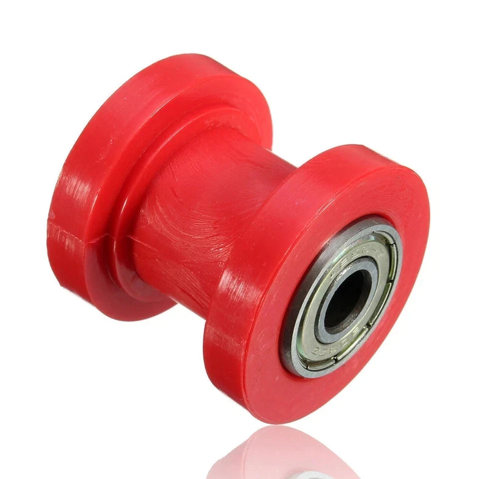 8mm Chain Roller Slider Tensioner Guide Pulley Accessories For Bike Motorcycle