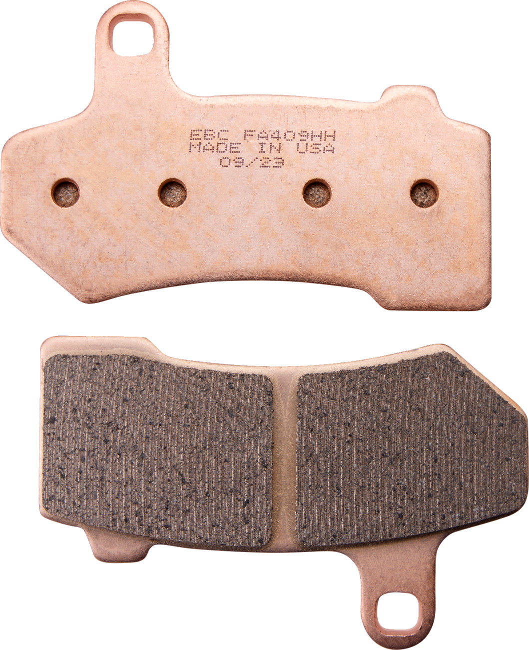 EBC Double H Sintered Metal Front or Rear Brake Pads Harley Touring 08-17 V-Rod
