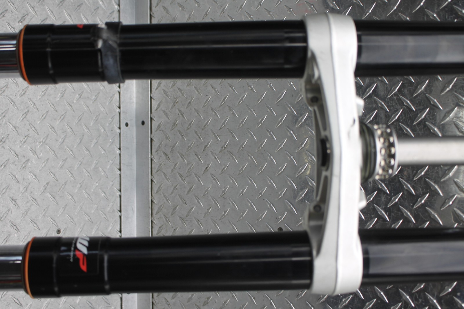 2015 TRIUMPH TIGER 800 XC COMPLETE FRONT END FORKS SUSPENSION