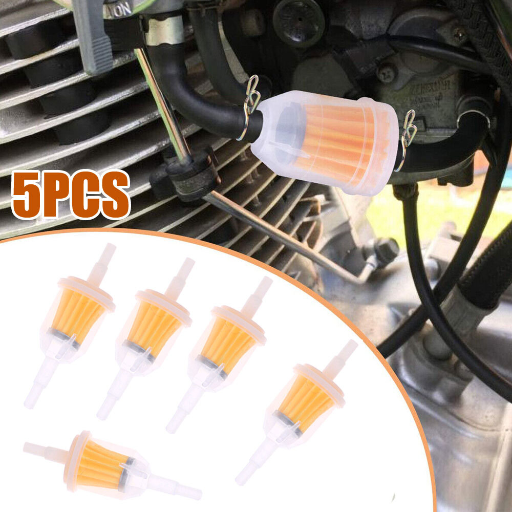 Universal 6.8mm/8mm Engines Gasoline Gas Fuel Filter Oil Cup Motorcycle Parts