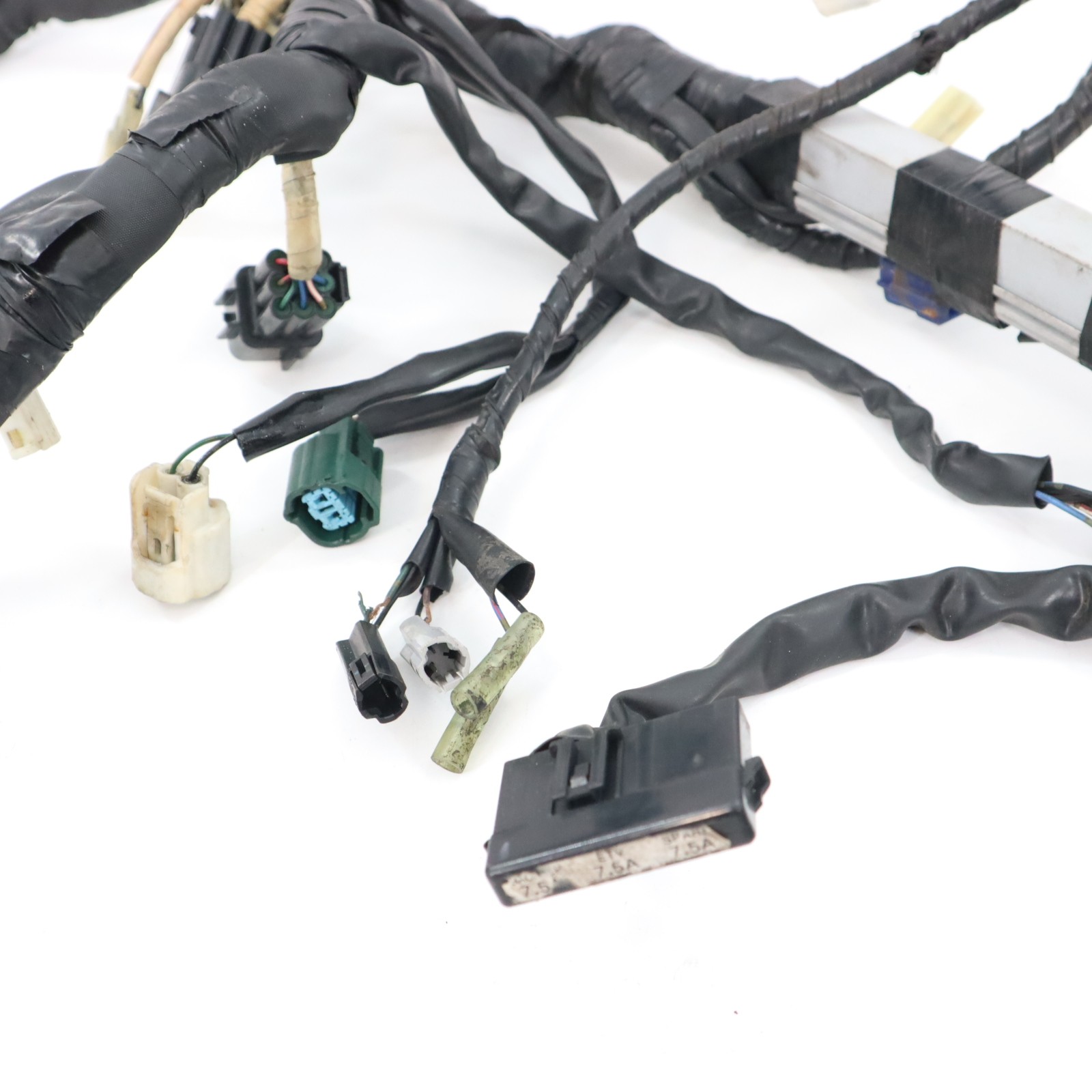 06 07 2006 2007 Yamaha Yzf R6 R6r R6v Main Engine Wire Harness Motor Wiring D92