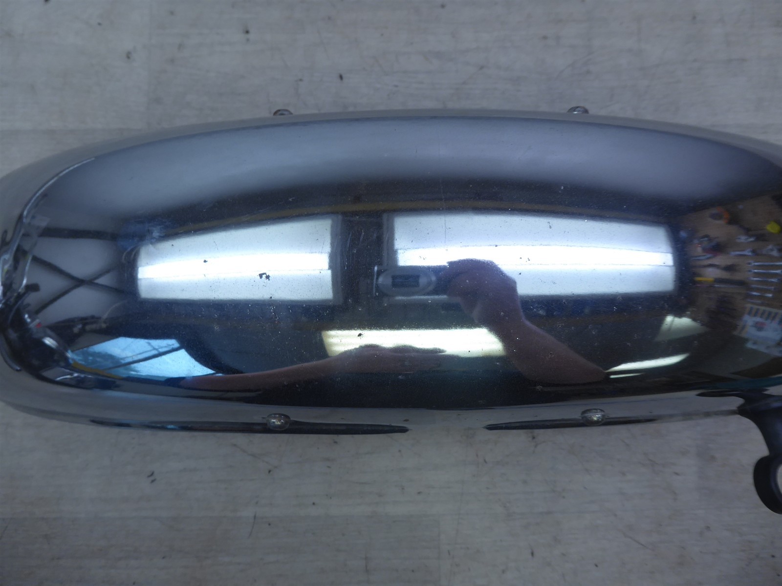 1982 Suzuki GS850G GS850 S20943) chrome front fender guard cover