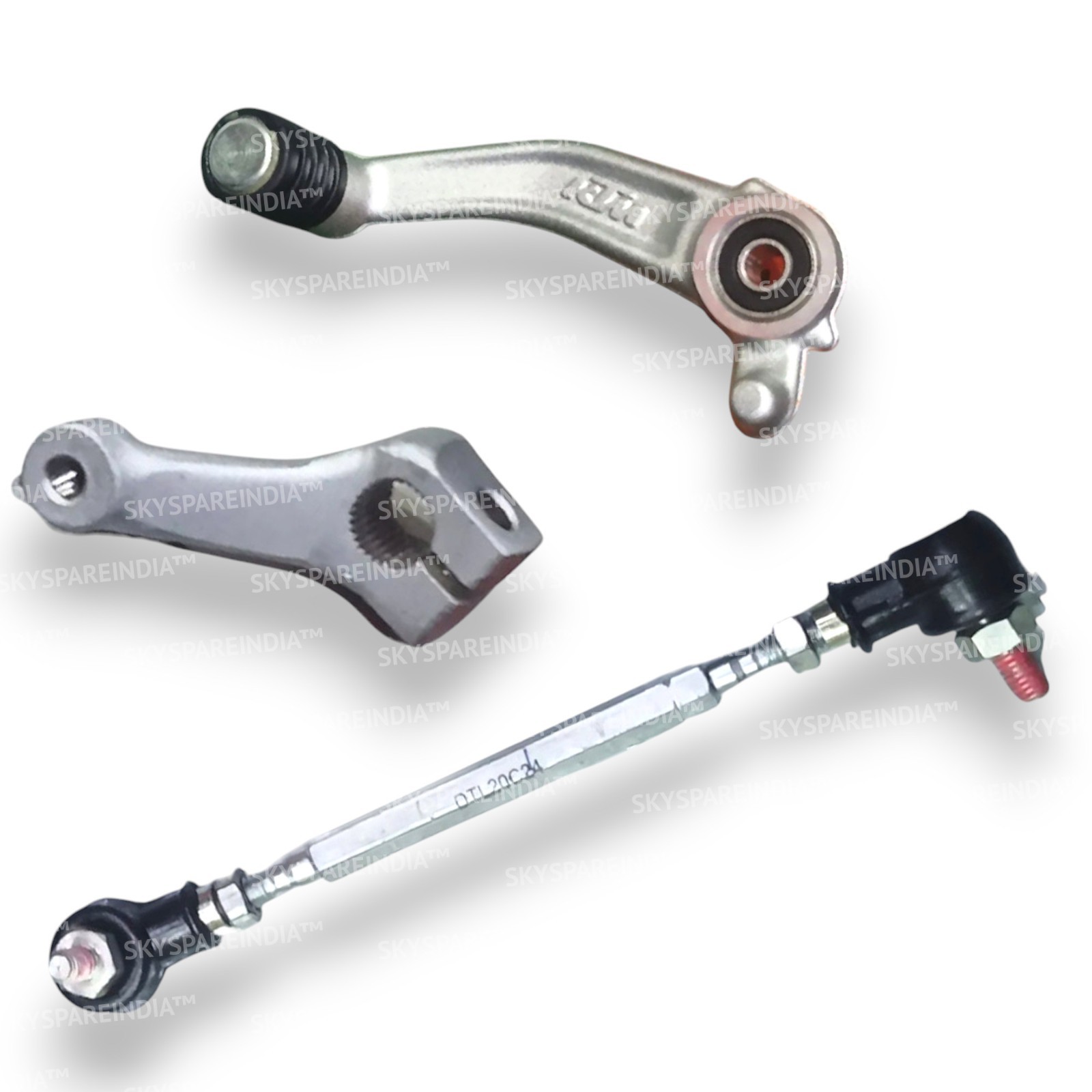 Gear Changer Arm Lever Pedal Assembly Kit Compatible With KTM Duke 200 125 390