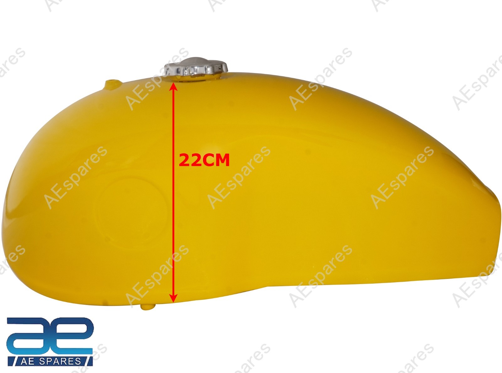 Aluminium Gas Petrol Tank For Ducati Benelli Mojave Honda CB Kawasaki Yamaha AEs