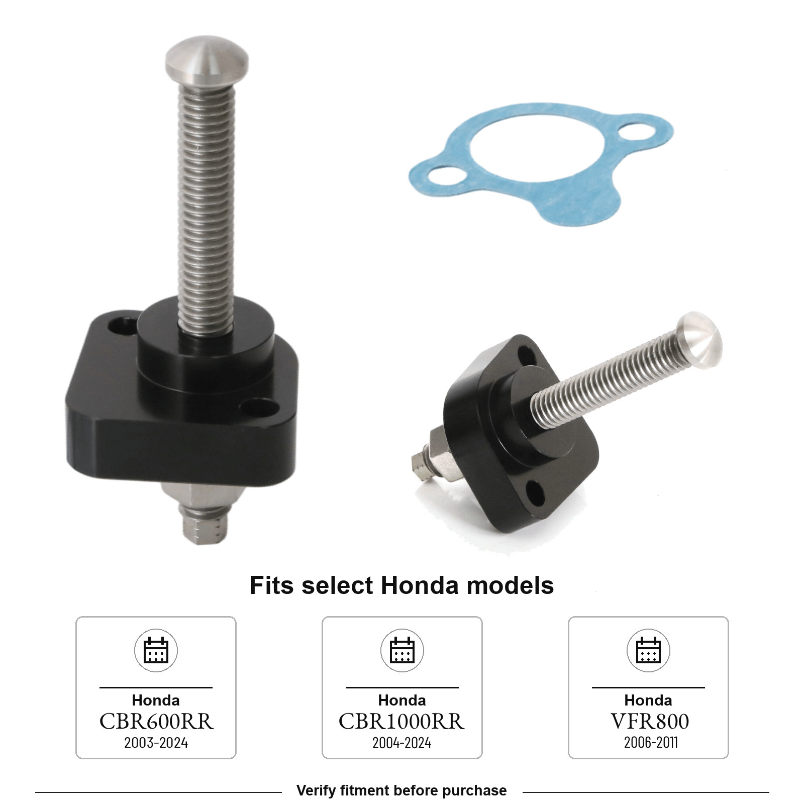 04 05 06 07 Honda Cbr1000Rr Manual Cam Chain Tensioner W Gasket – *Usa*
