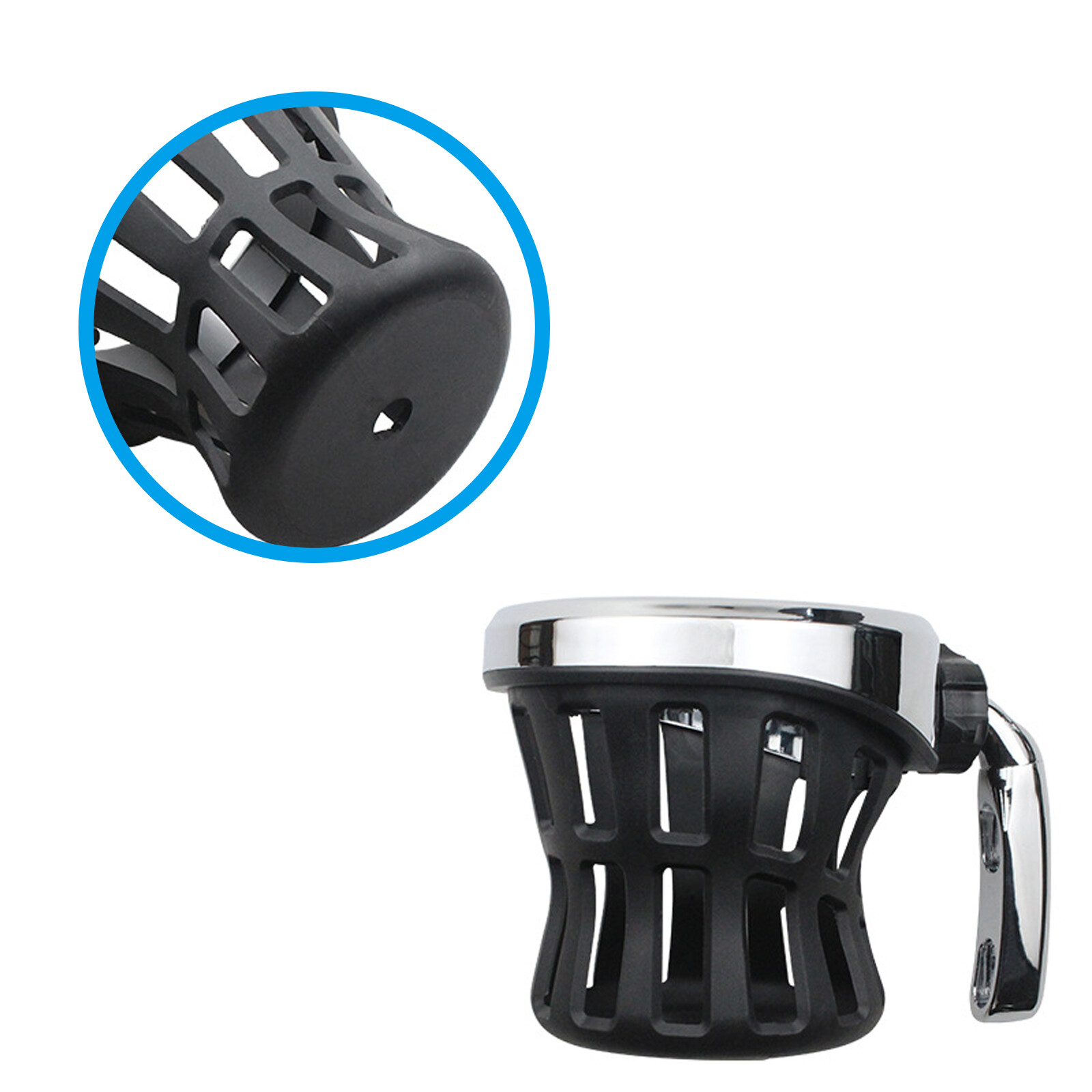 Handlebar Water Drink Cup Holder For Harley Electra Street Tri Glide Road King