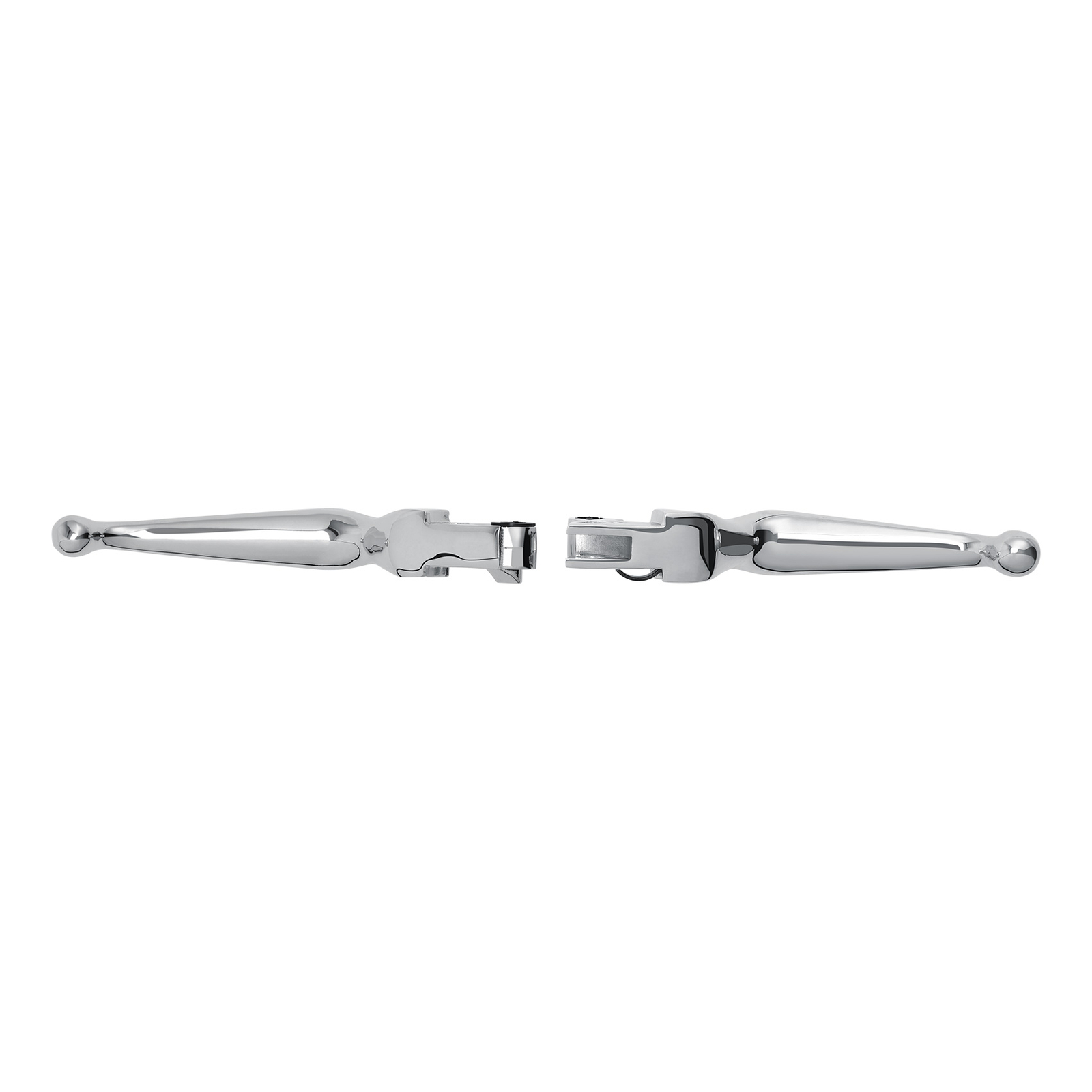 Hand Brake Clutch Lever Chrome Fit For Harley Dyna Low Rider Road King Softail