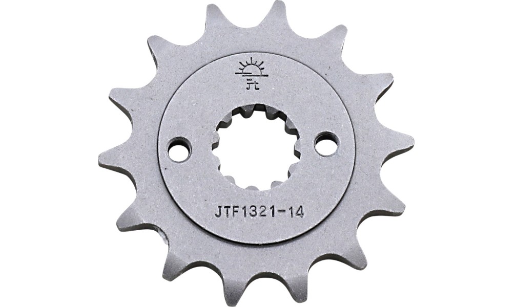 Jt Sprockets JTF1321.14 Steel Front Sprocket – 14T (Natural)