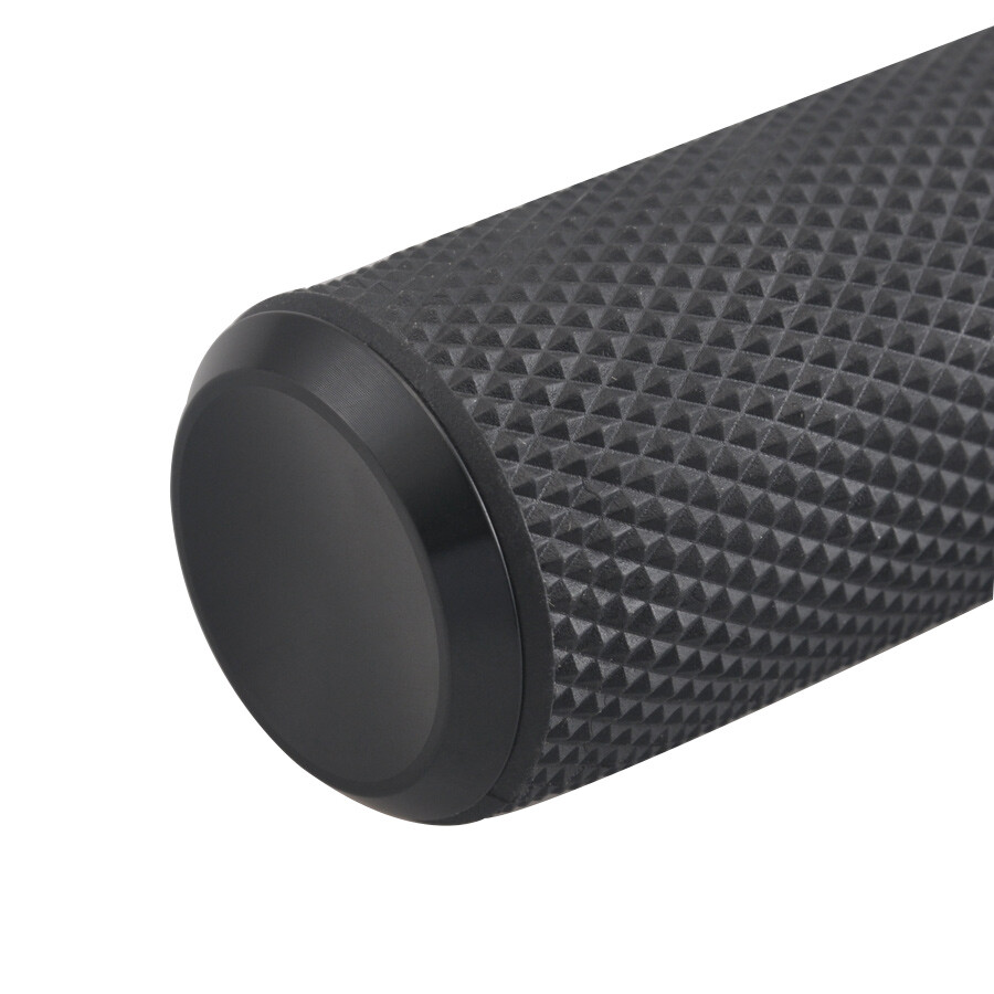 1″ Black Motorcycle Handlebar Hand Grips Fit for Harley Dyna Sportster XL1200