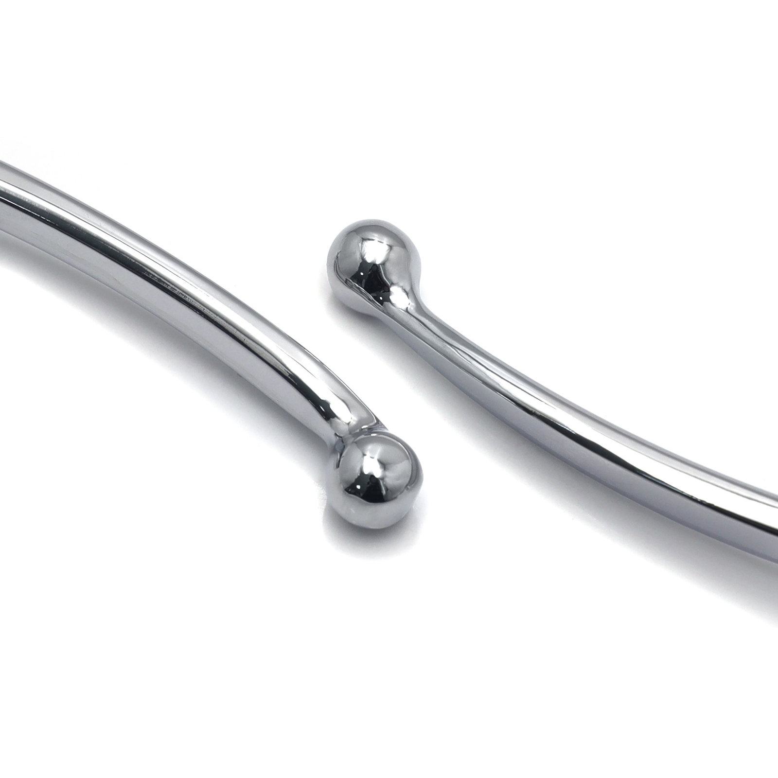 Brake + Clutch Hand Lever Chrome Replacement For 2004-2005 Suzuki GSXR600/750