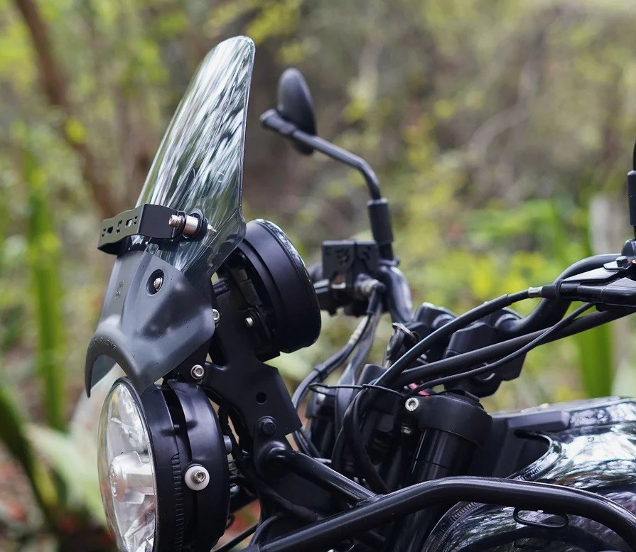3 In 1 Windshield Fit for Royal Enfield NEW HIMALAYAN 450