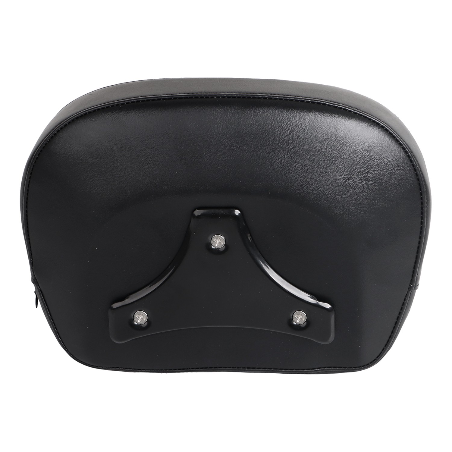 Passenger Sissy Bar Backrest Pad For Harley Touring Electra Glide Road King FLHR