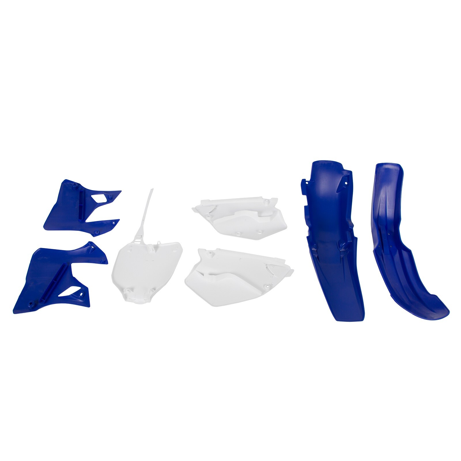 7Pcs Plastics Kit Body Work For Yamaha YZ125 YZ250 1996 1997 1998 1999 2000 2001