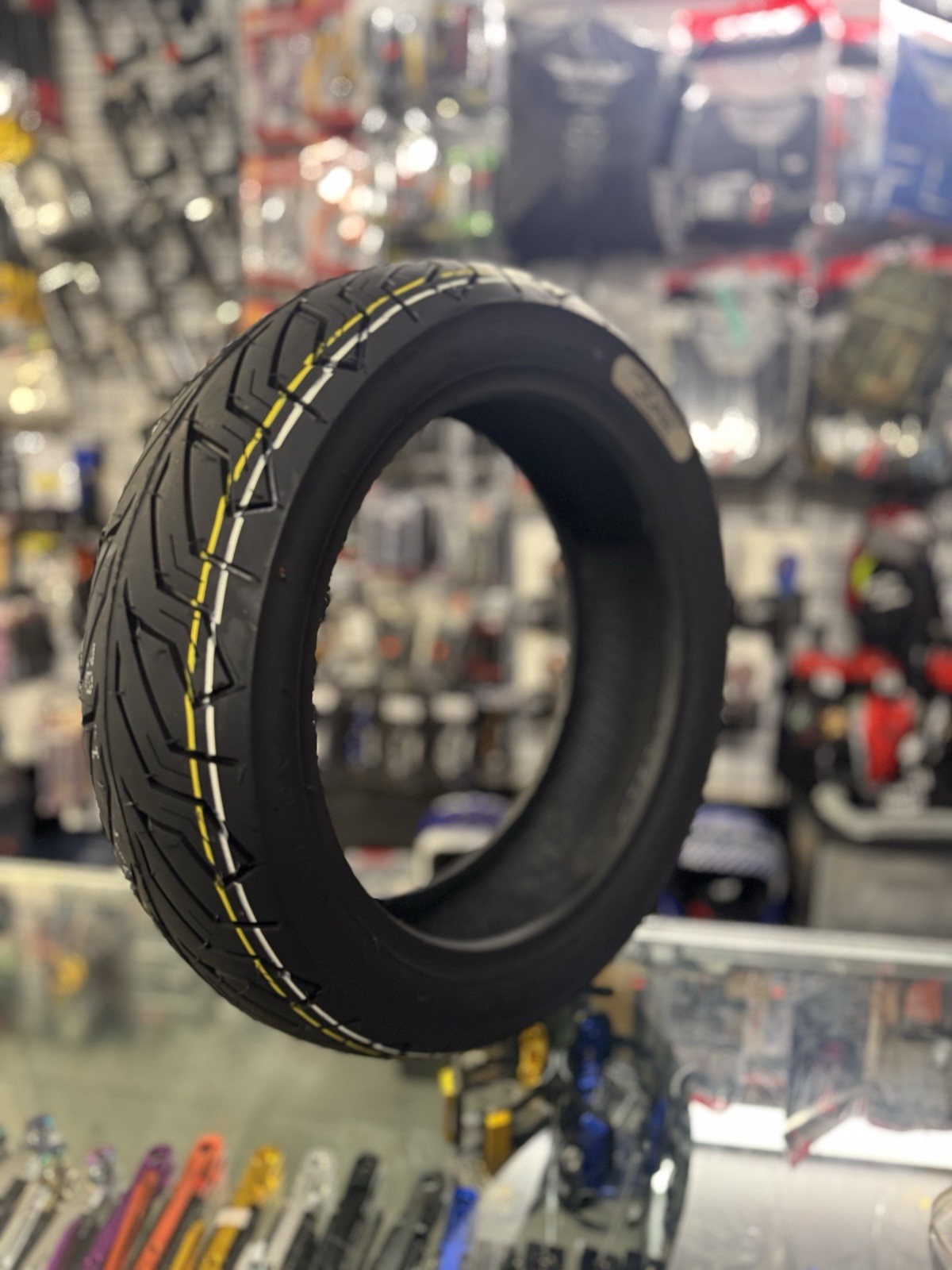Jvag City Grip Tire For Zuma Scooter 130/70-13 City Grip Chuma Tank 130-70-13
