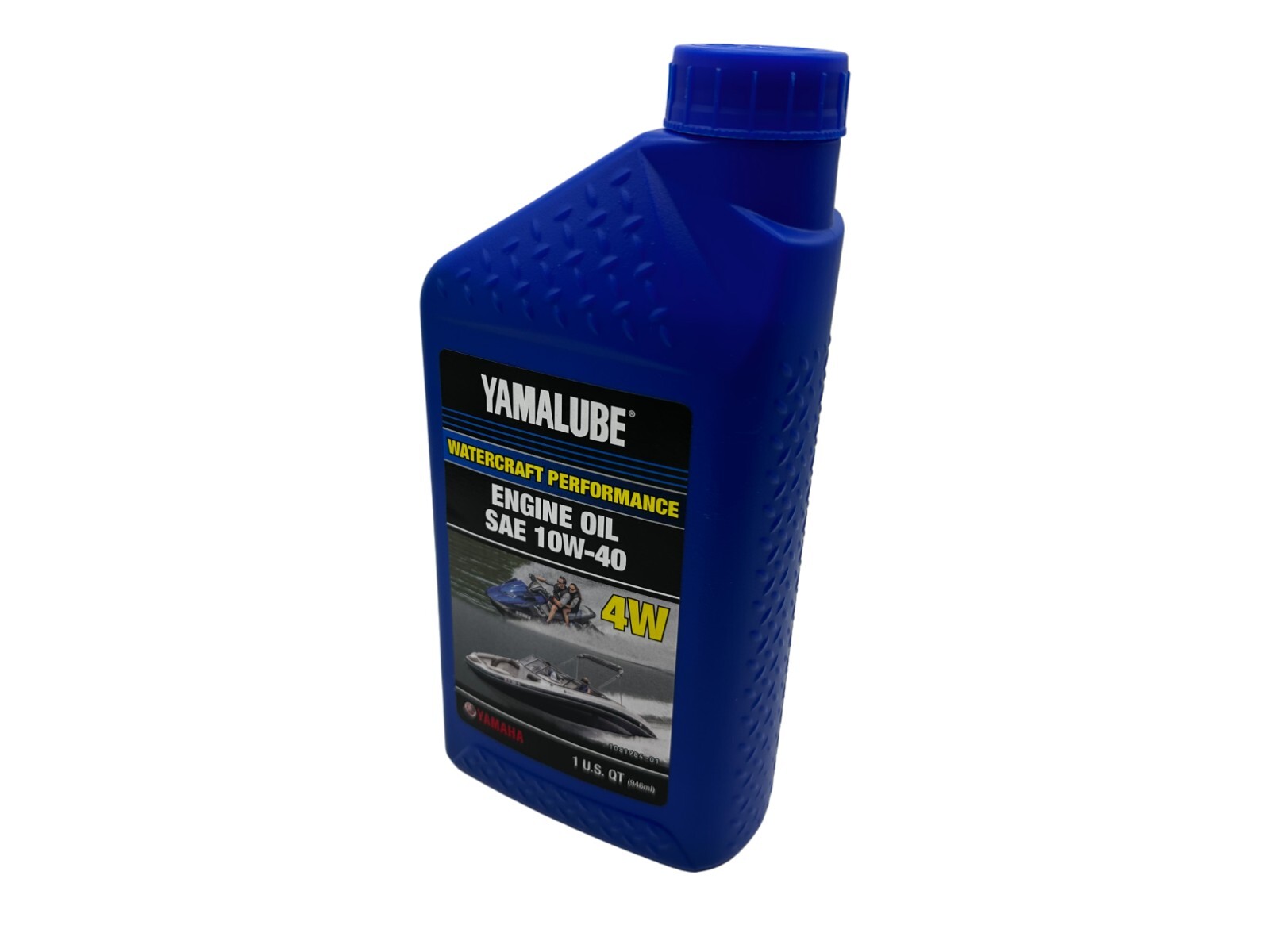 Yamaha Genuine OEM Yamalube Marine 10W-40 Oil LUB-10W40-WV-12 – 6 Pack