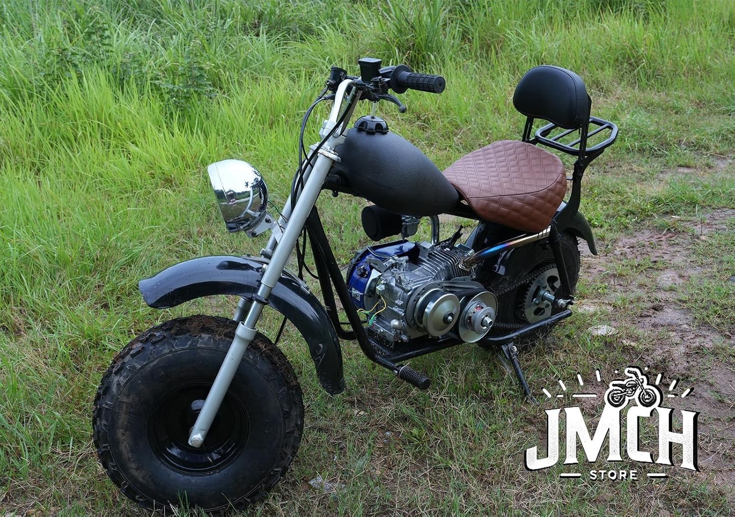 Black Real Gas Fuel Tank for Mini Baja Heat Warrior Hawg Ty 196cc Mini Bike