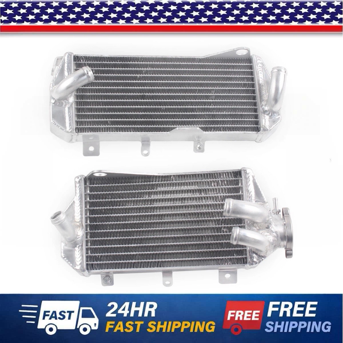 For Honda 450R 2017-2020 2019 CRF450R CRF 2017 2018 CRF450RX Aluminum Radiator