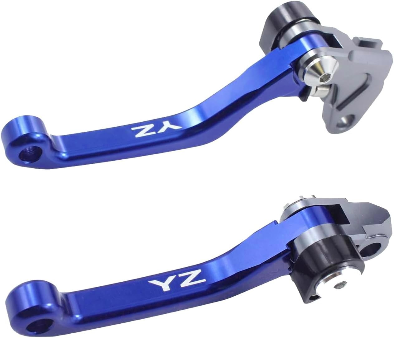 Motorcycle CNC Foldable Pivot Clutch yz80 yz85 2001-2014, as picture shown