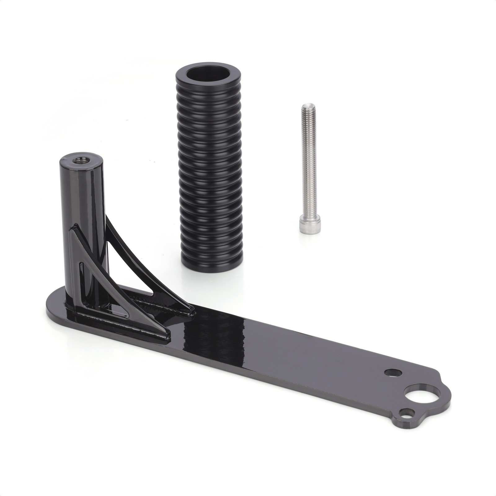 2x Highway Footpegs Crash Bar For Indian Scout Bobber Rogue Sixty ABS 2018-2025