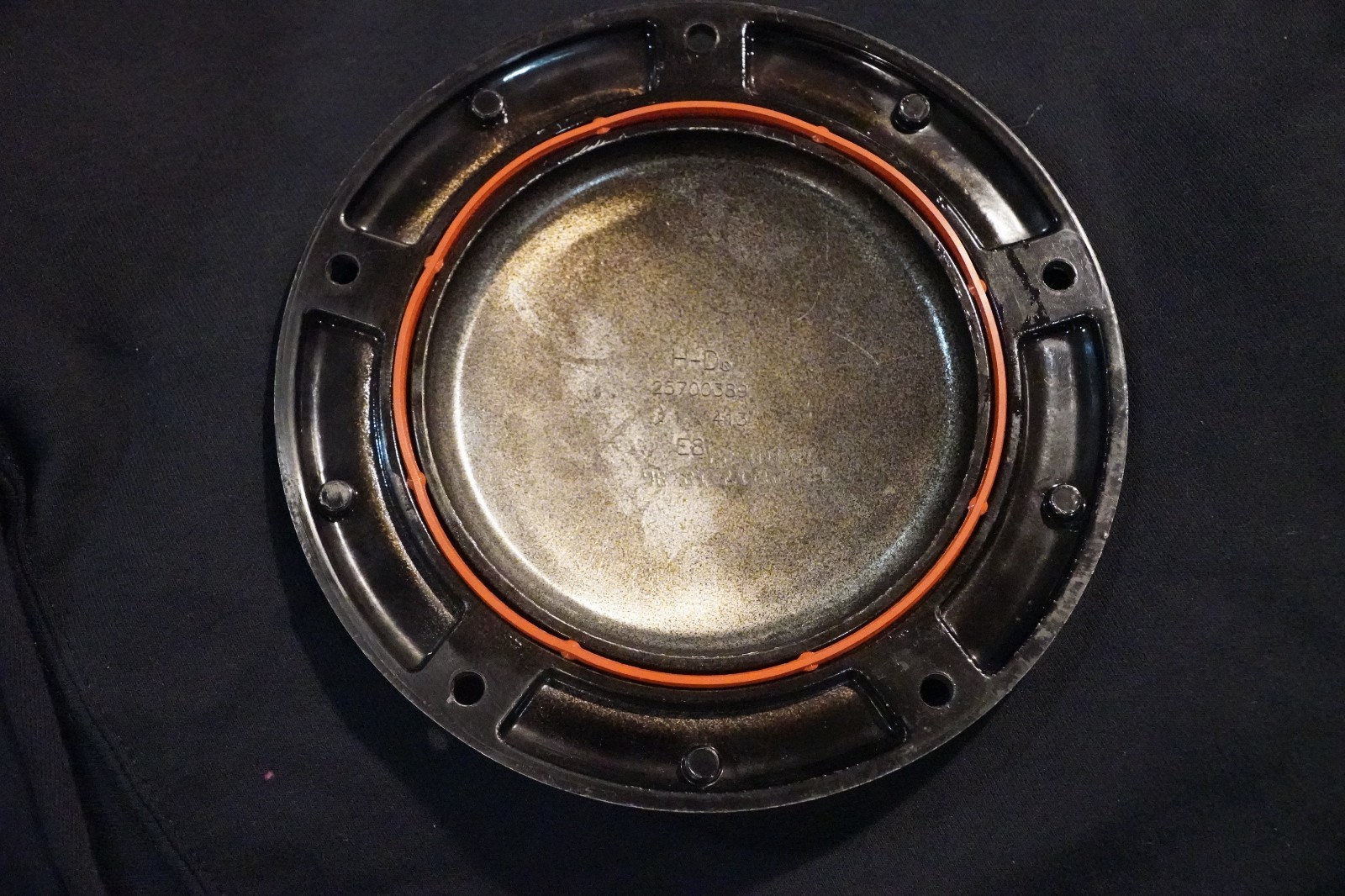 Screamin Eagle OEM Primary Derby Clutch Cover 07-17 Harley Dyna Softail FXD