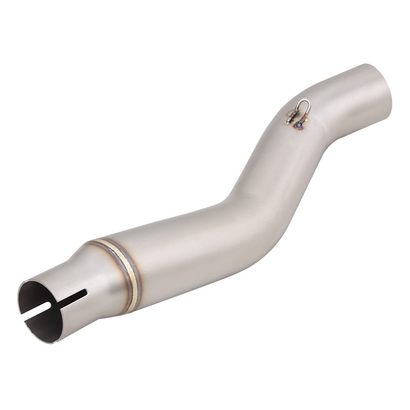 Muffler Silencer Tip Mid Link Slip-on Exhaust System For Honda CBR250R 2011-2016