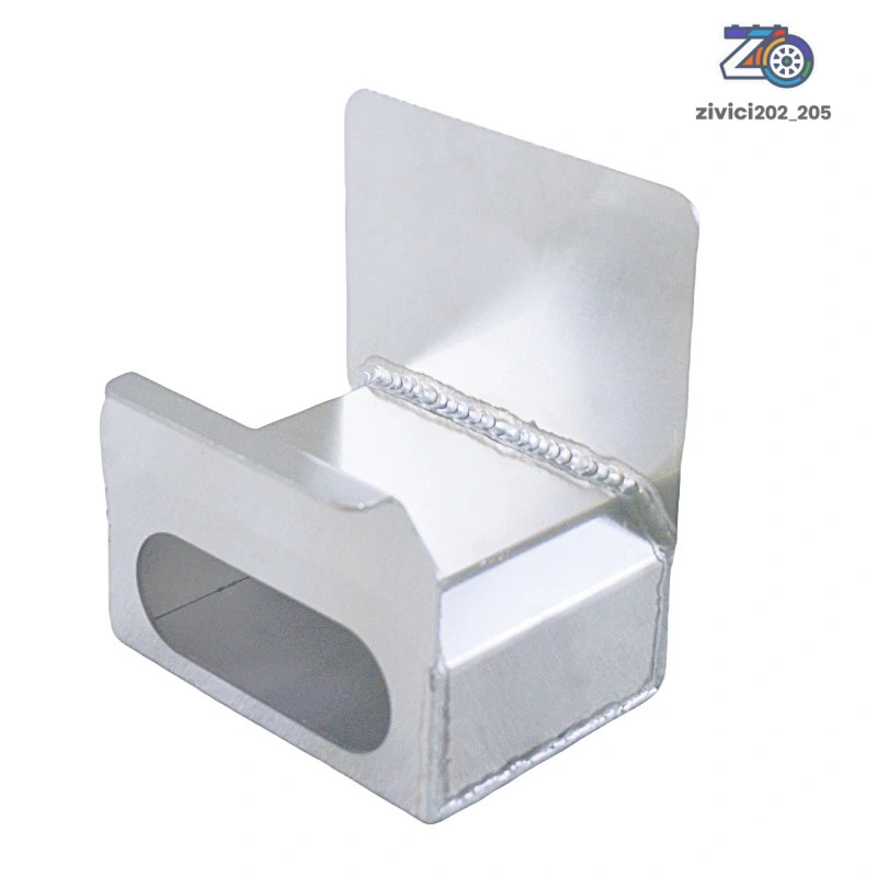Aluminum Air Hose Hanger For Shop Garage Storage Organizer Wall Mount Silver