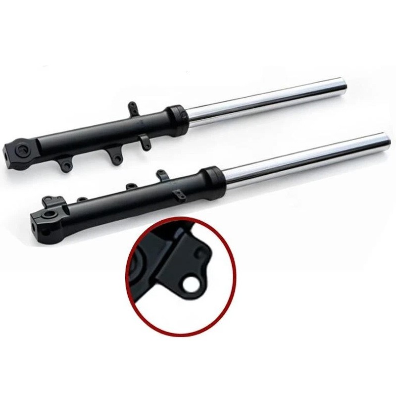 Fit For YAMAHA FZ07 MT07 2013 – 2016 Front Shock Absorber Fork Suspension Set
