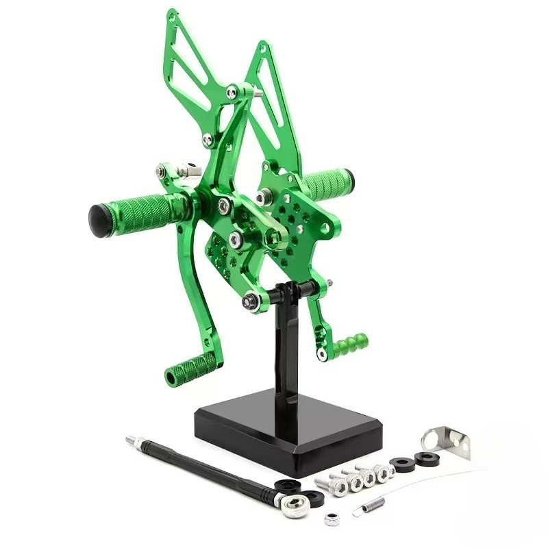CNC Adjustable Rearset Footpegs for Suzuki GSXR 600 750 SV650 SV1000 Motorcycle